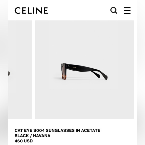 Celine sunglasses